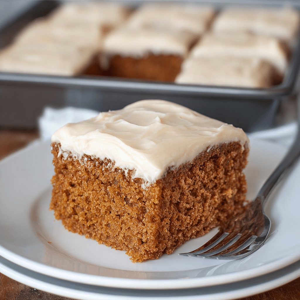 100 Calorie Pumpkin Cake Recipe - Recipe Image