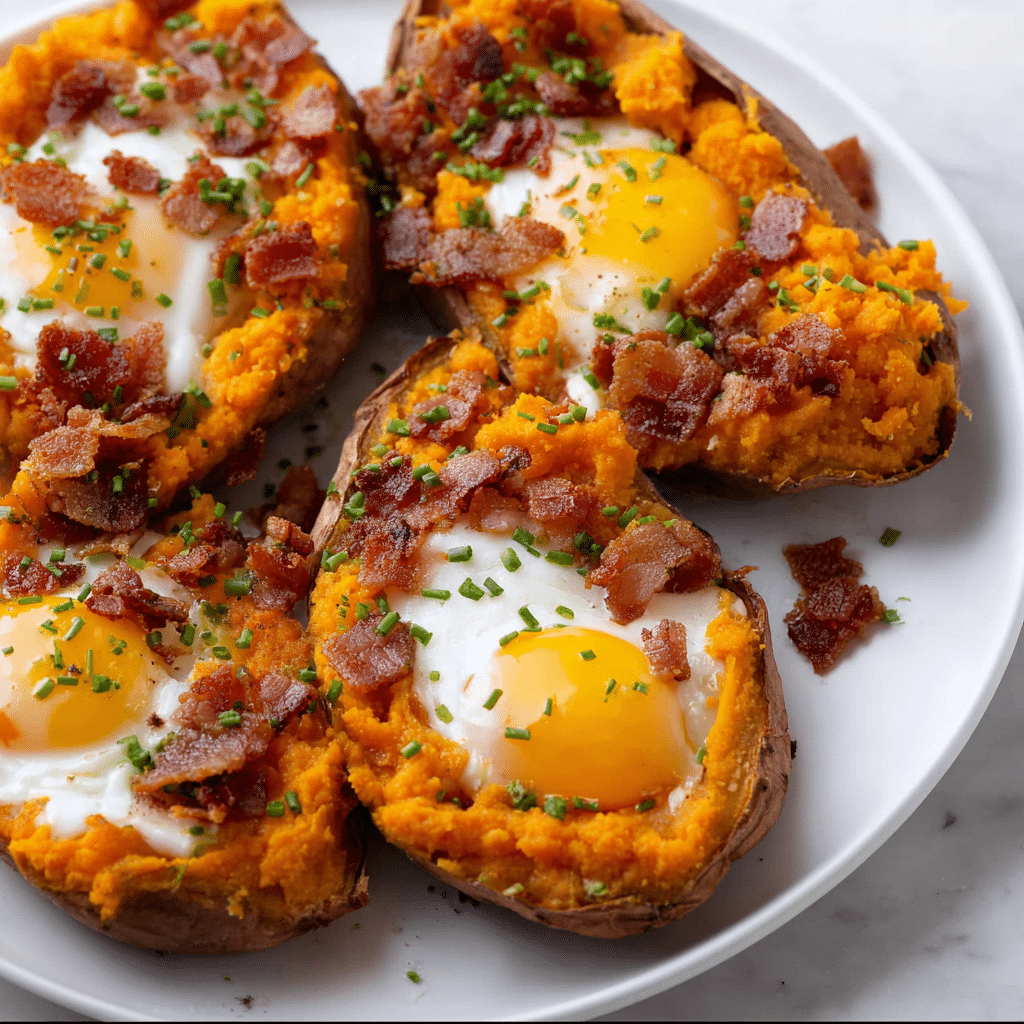 Breakfast Sweet Potato Recipe - Recipe Image