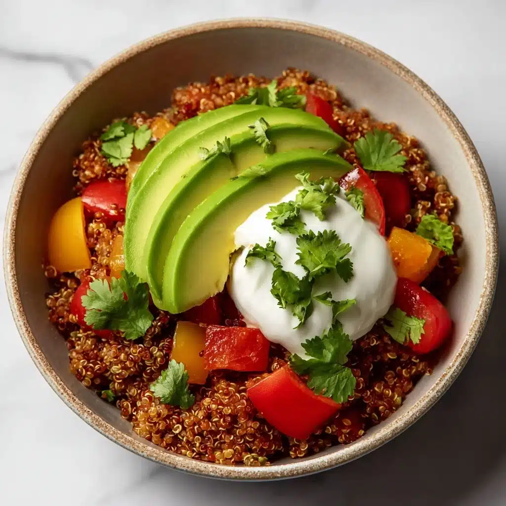 Easy Ground Turkey Quinoa Bowl Recipe