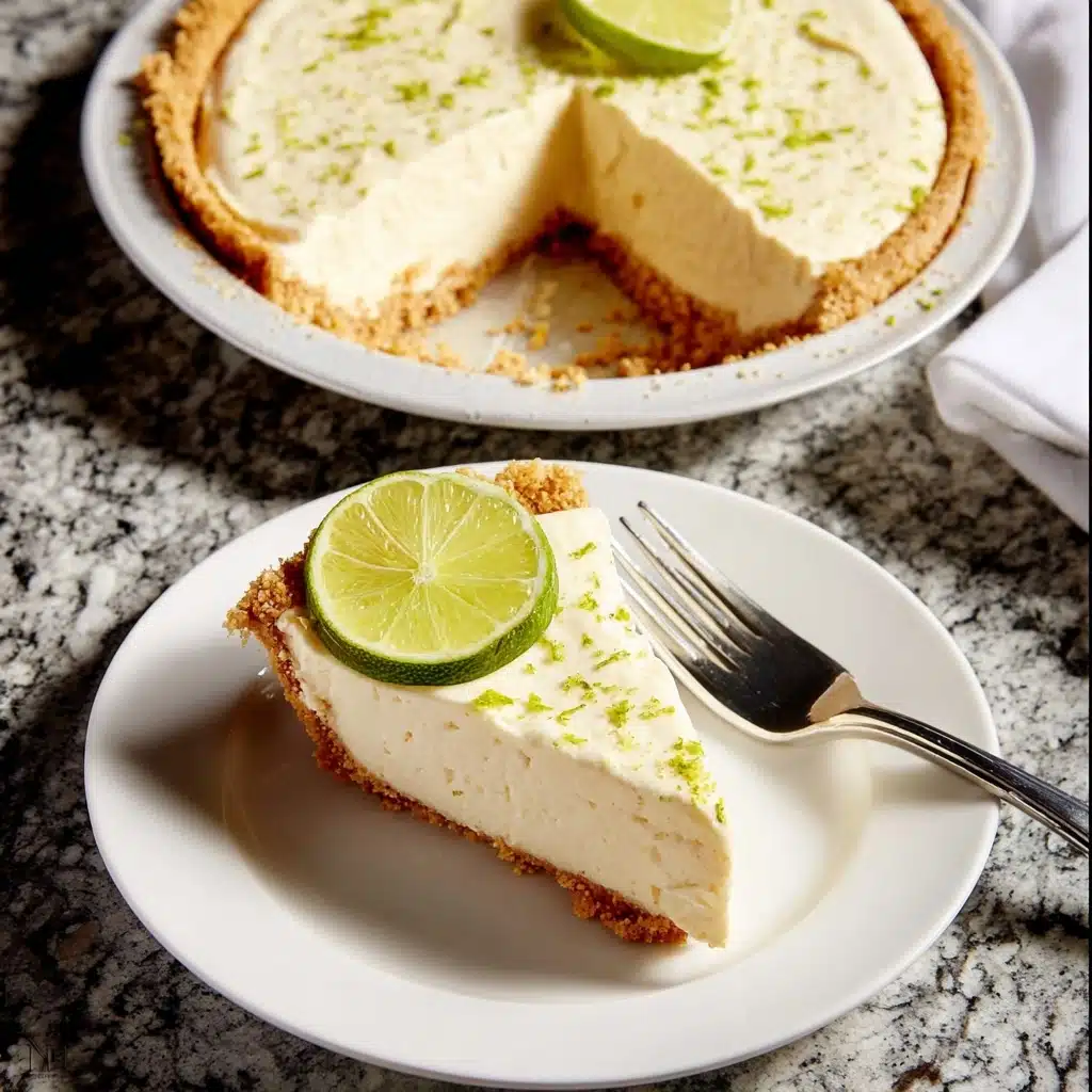 Easy Key Lime Pie (no bake) Recipe