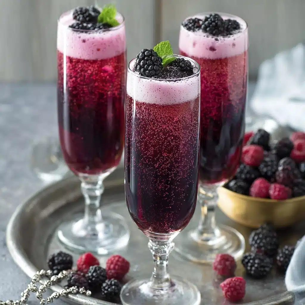 Blackberry Mint Spritz Recipe - Recipe Image