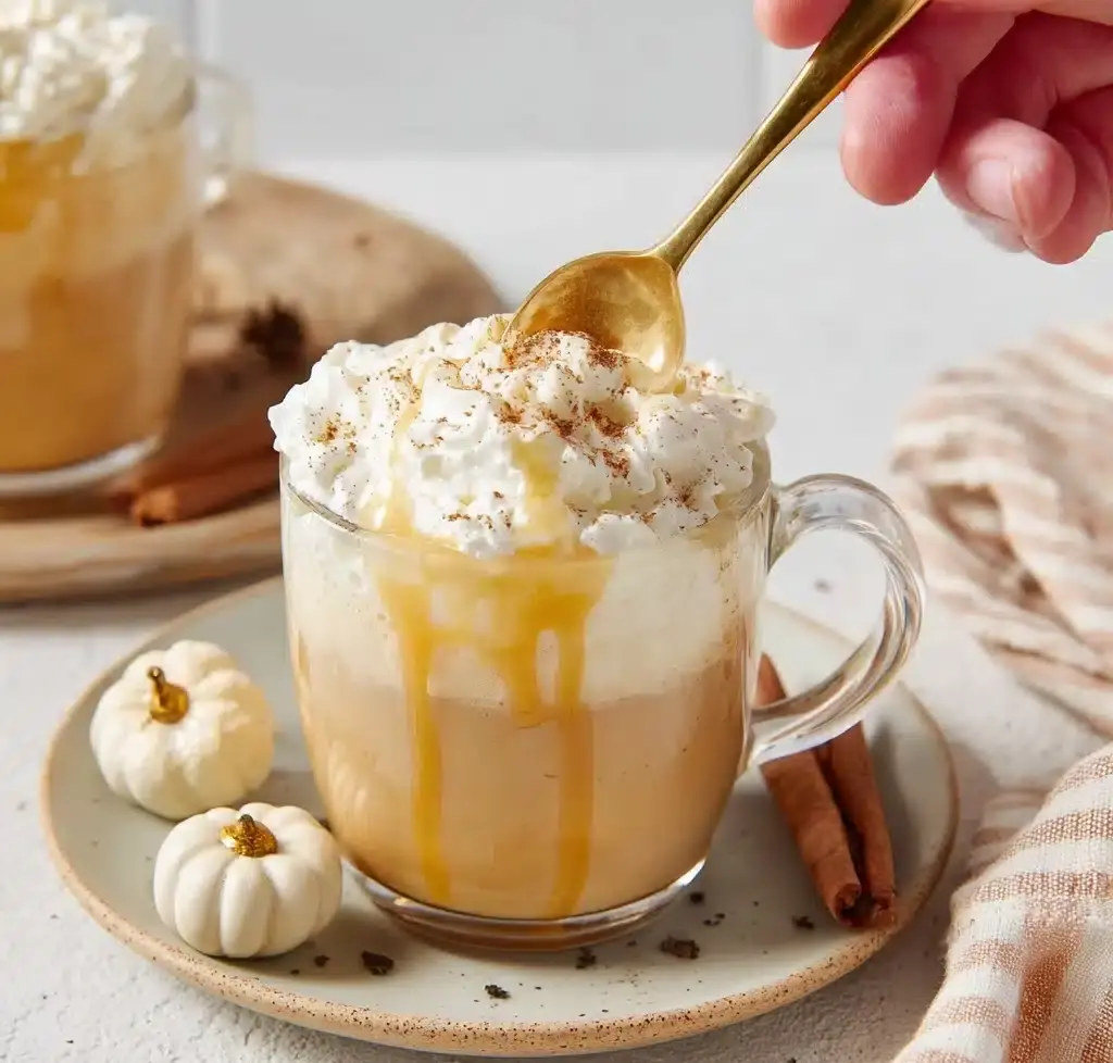 Pumpkin Spice Milk Recipe