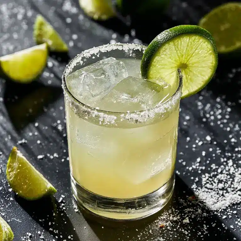 Classic Margarita Mocktail Recipe