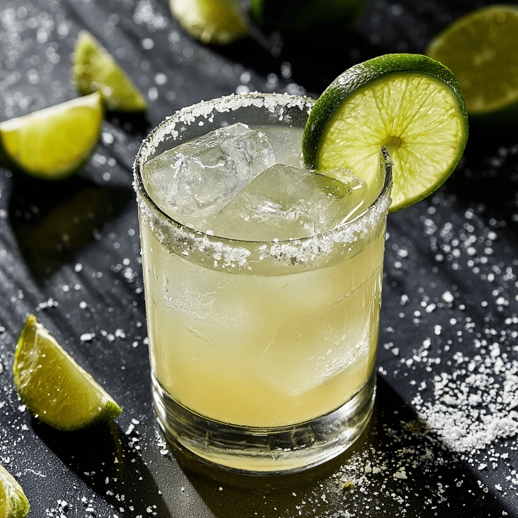 Classic Margarita Mocktail Recipe - Recipe Image