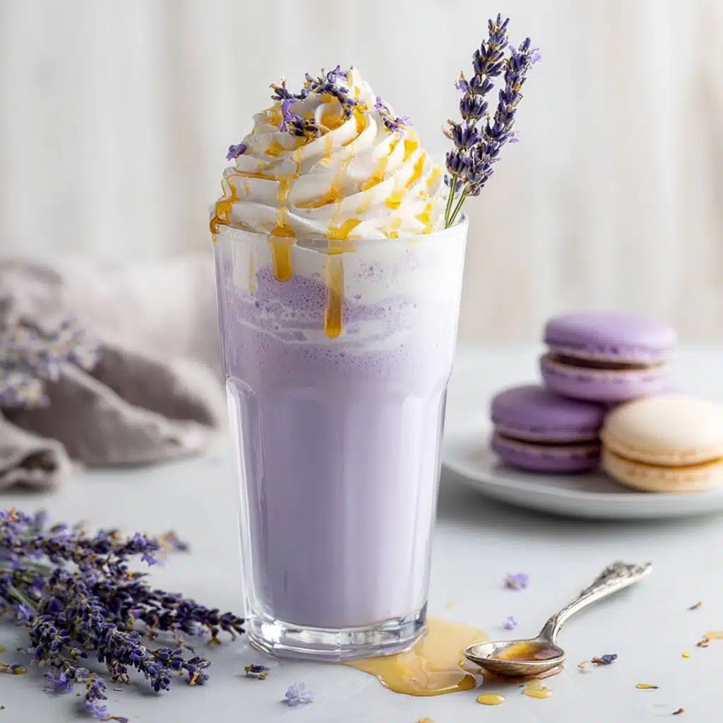 Lavender Honey Milkshake Recipe
