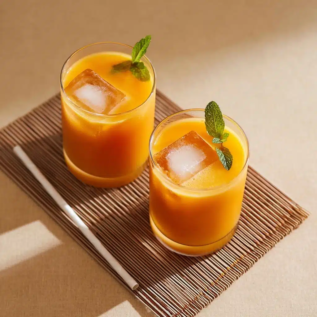 Mango Tea (Mango Iced Tea) Recipe - Recipe Image