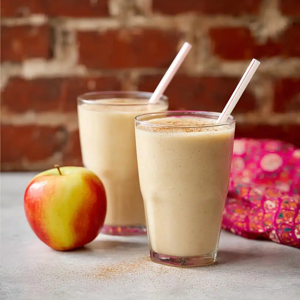 Cinnamon Apple Smoothie Recipe