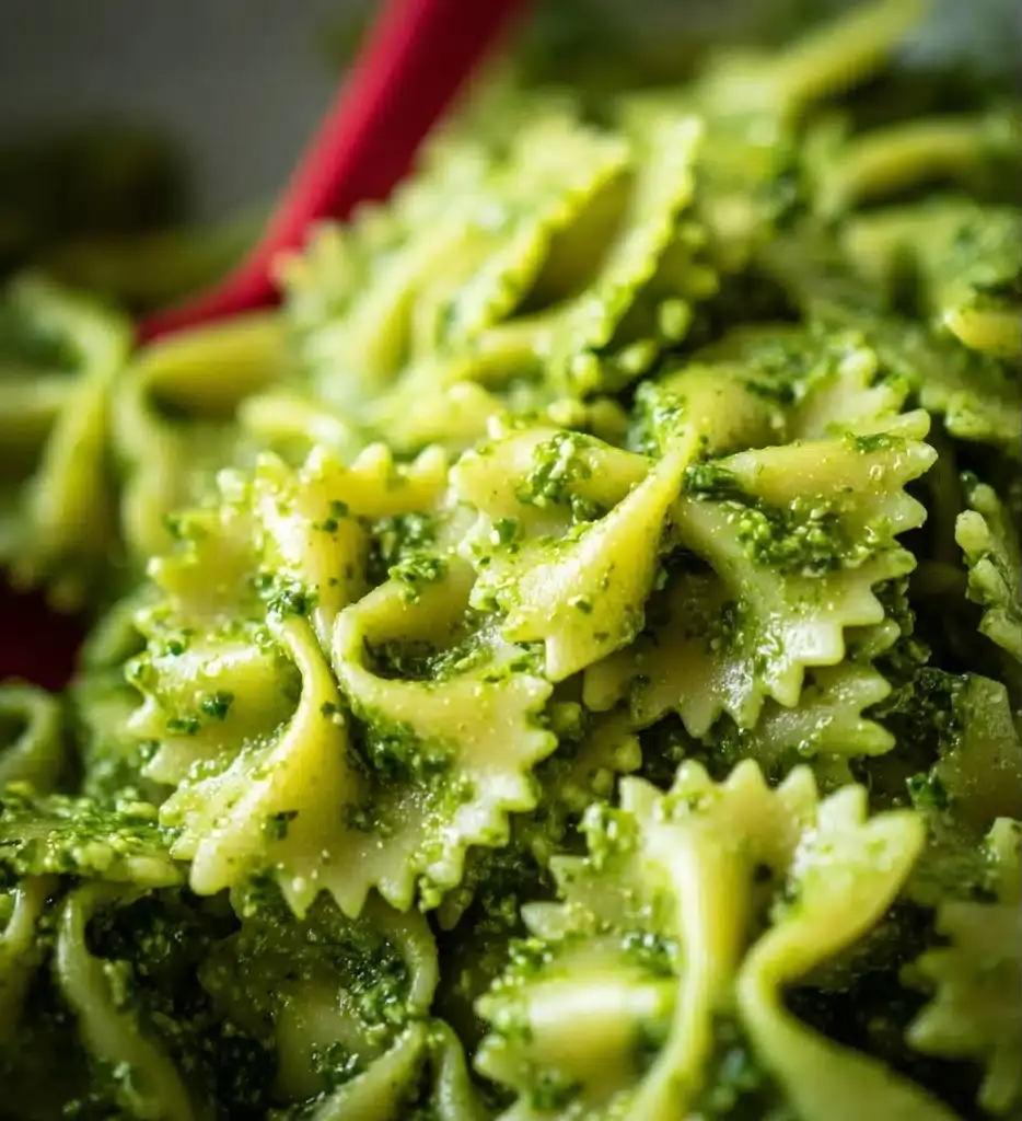 Easy Edamame Pesto Pasta Recipe