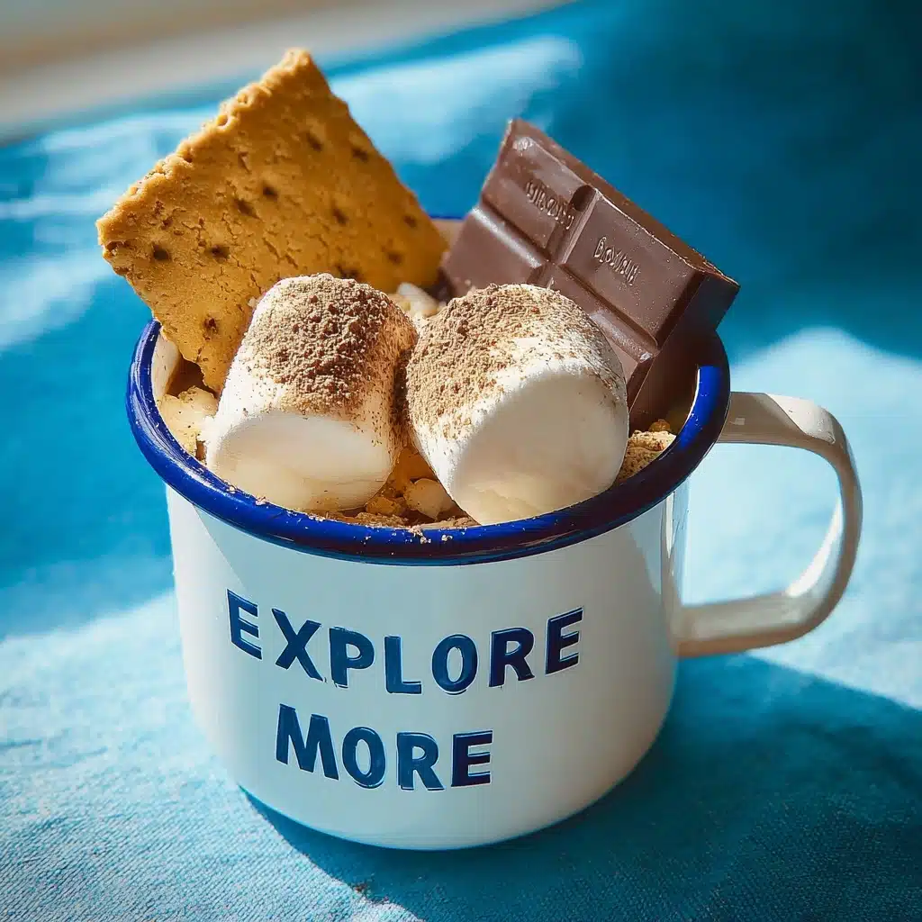 EASY TOASTED S'MORES COFFEE Recipe - Recipe Image