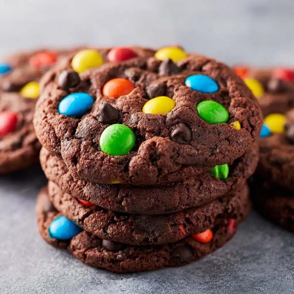 Easy Brownie Mix Cookies Recipe - Recipe Image