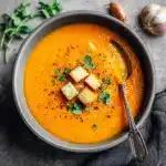Roasted Carrot Soup Recipe