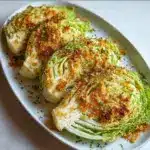 Air Fryer Cabbage Wedges Recipe
