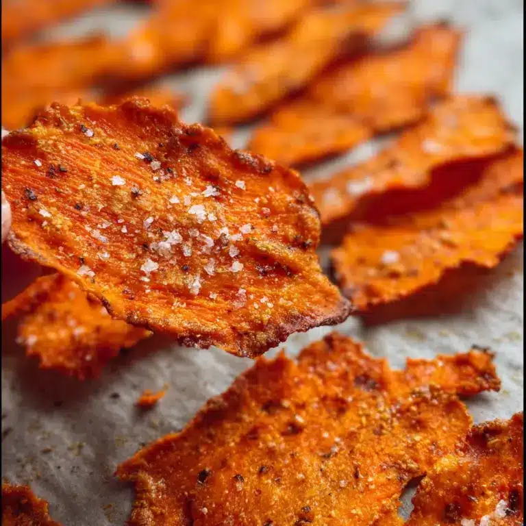 Crispy Smashed Carrots Recipe