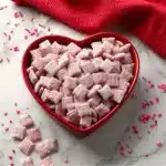 Strawberry Muddy Buddies (Puppy Chow) Recipe