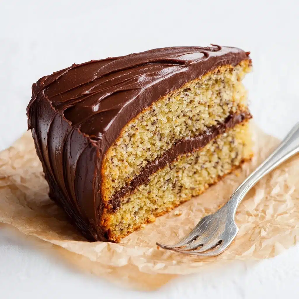 Banana Cake with Nutella Frosting Recipe