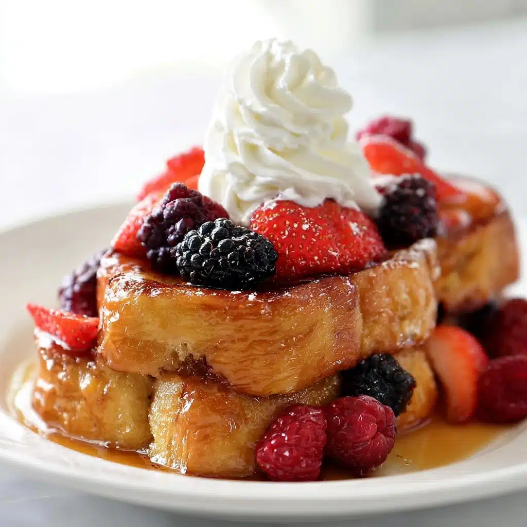 Overnight Creme Brulee French Toast Recipe - Recipe Image