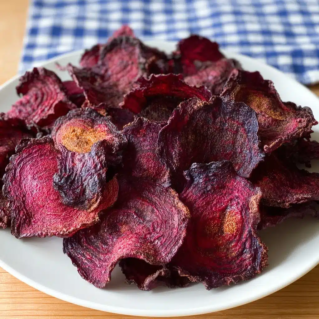 Air Fryer Beet Chips Recipe