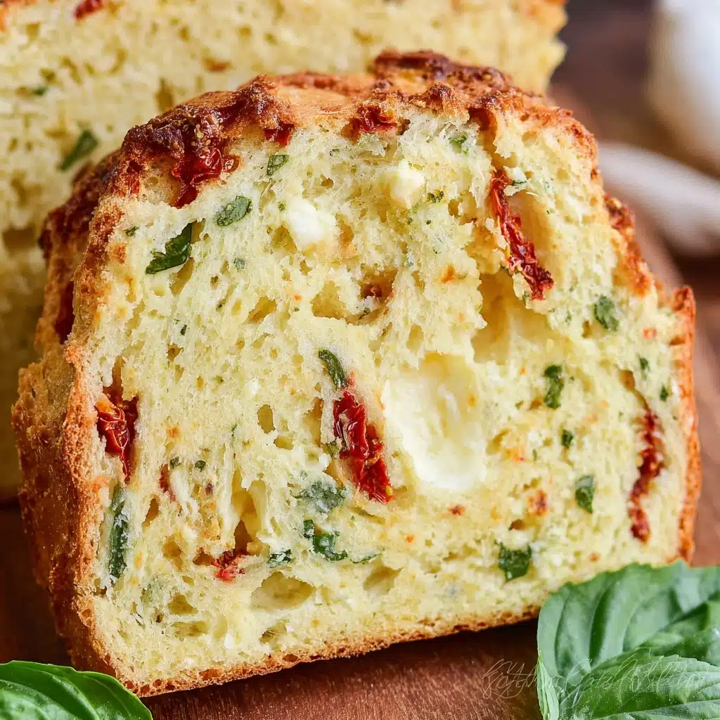 Caprese Quick Bread Recipe