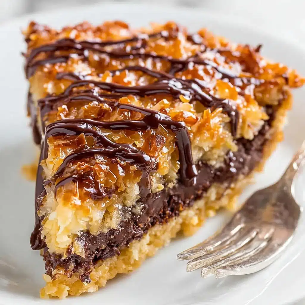 Samoas Cookie Pie Recipe