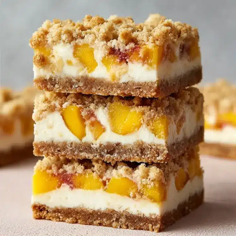 Peaches and Cream Desserts Recipe
