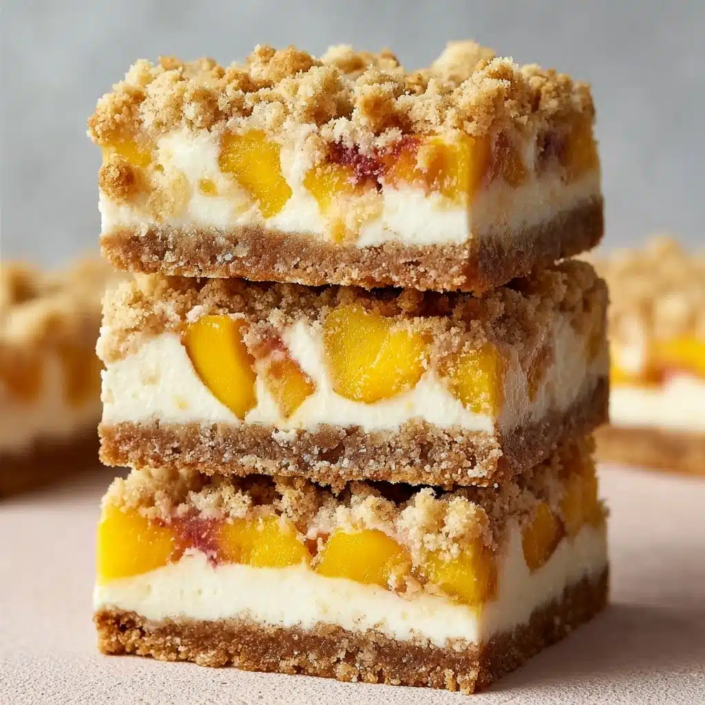 Peaches and Cream Desserts Recipe