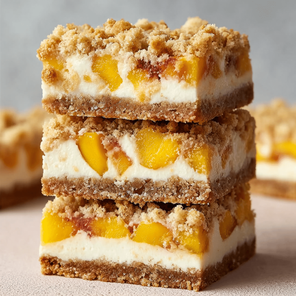 Peaches and Cream Desserts Recipe - Recipe Image