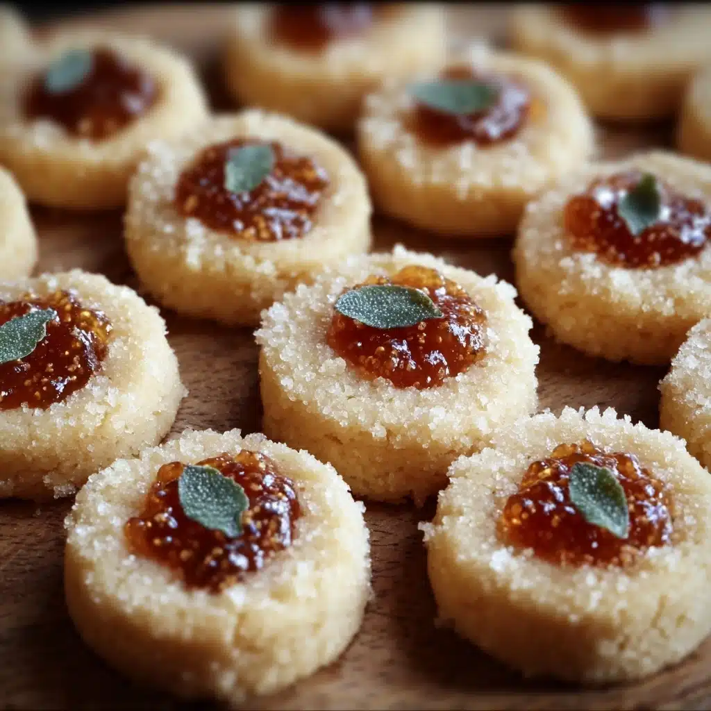 Cheesy Thumbprint Appetizers with Hot Pepper Jelly Recipe