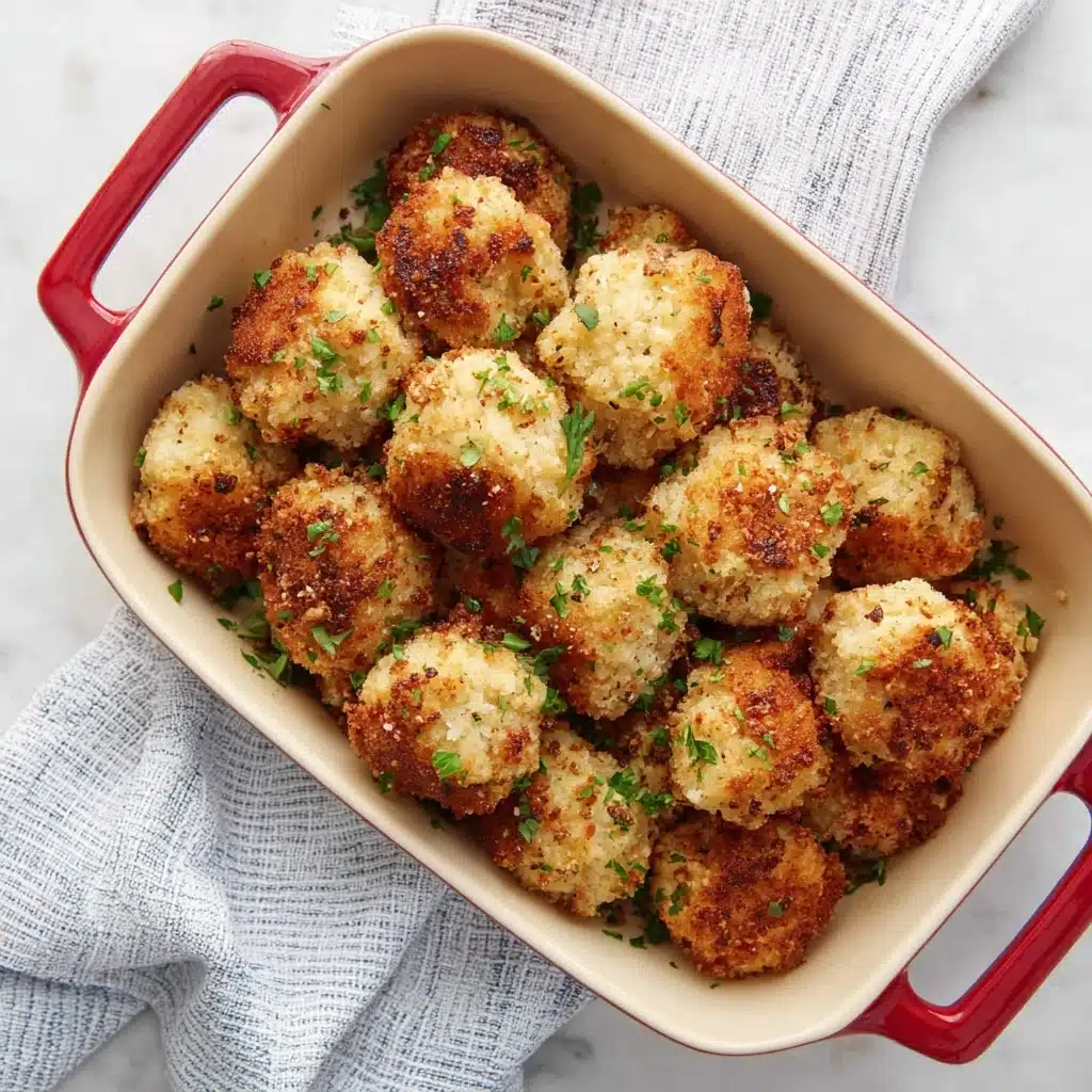 Air Fryer Mashed Potato Balls Recipe
