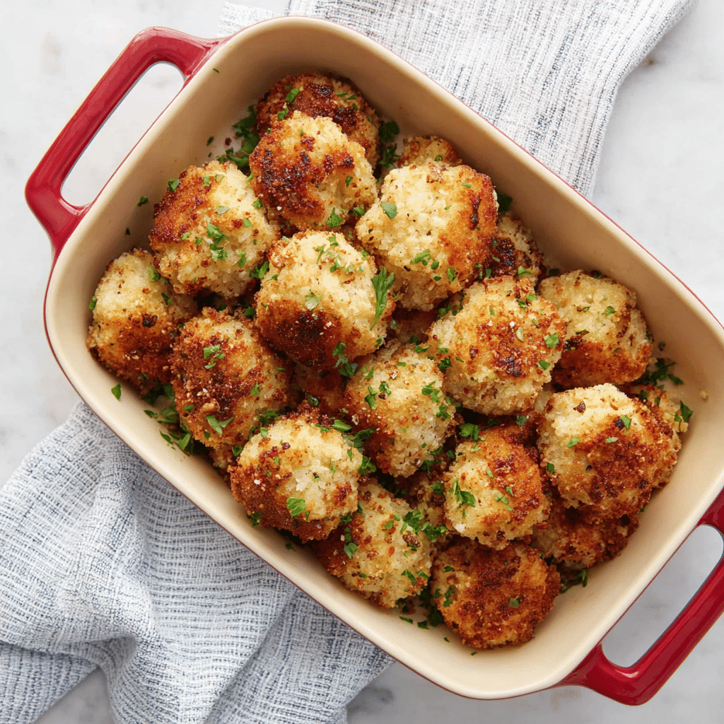 Air Fryer Mashed Potato Balls Recipe - Recipe Image