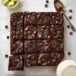 Avocado Brownies Recipe