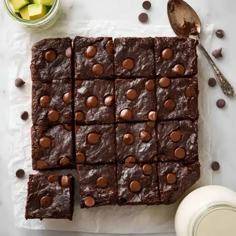 Avocado Brownies Recipe