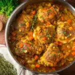 Chicken Thigh Osso Buco Recipe