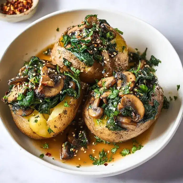 The Ultimate Stuffed Baked Potatoes Recipe