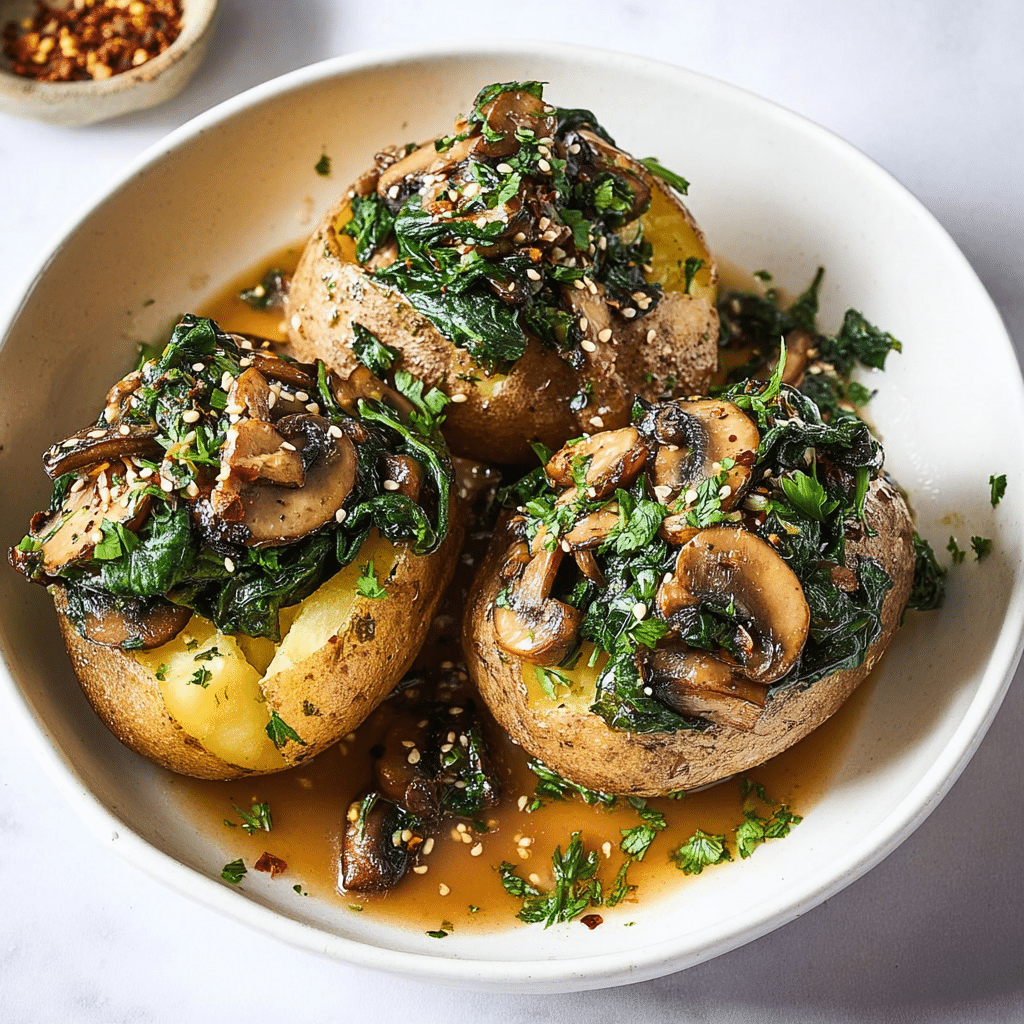 The Ultimate Stuffed Baked Potatoes Recipe - Recipe Image