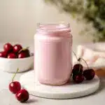 Homemade Cherry Almond Creamer Recipe