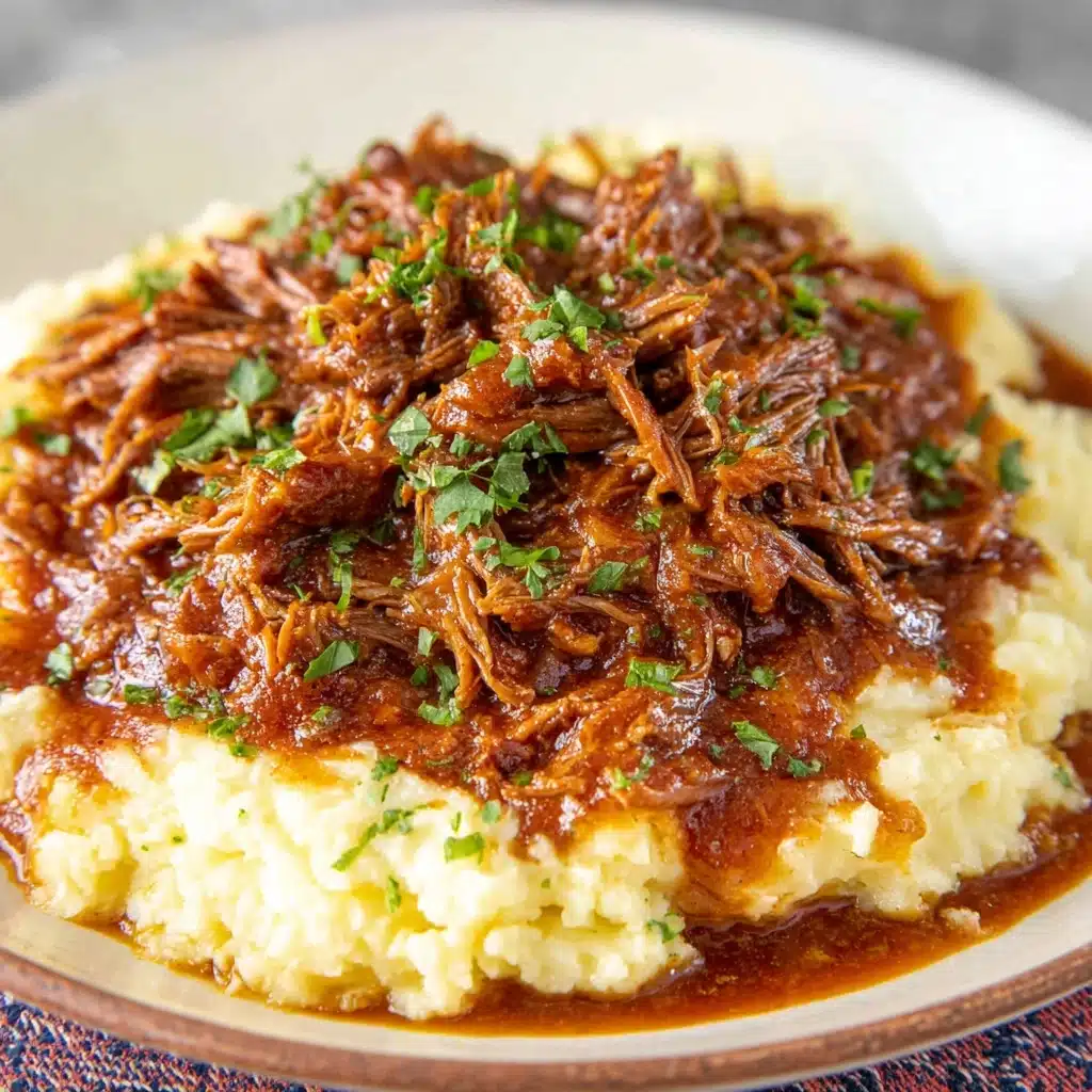 Italian Pot Roast & Parmesan Risotto Recipe - Recipe Image