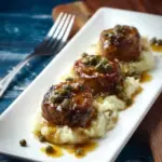 Chicken Piccata Meatballs – Low Carb and Gluten Free Recipe