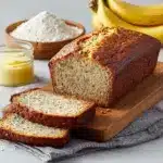 Easy Moist Banana Bread Recipe