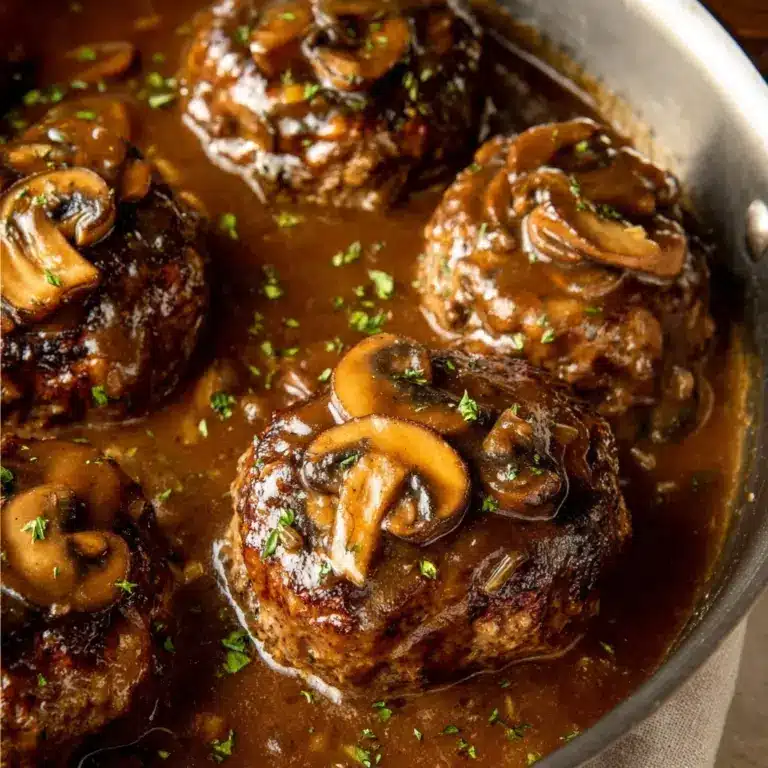 Salisbury Steak Recipe