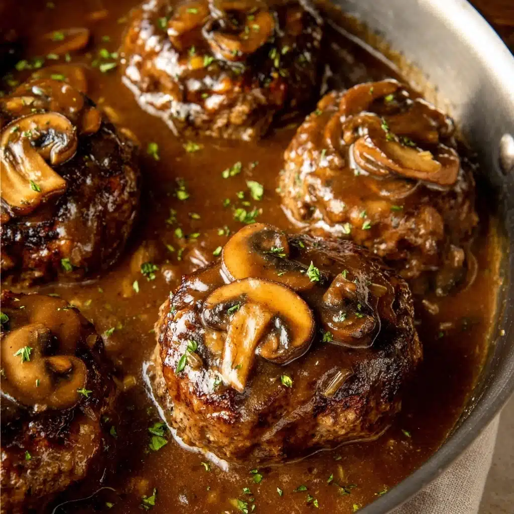 Salisbury Steak Recipe