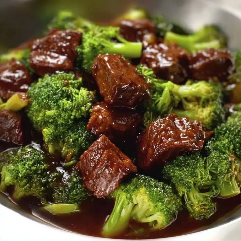 Easy Ginger Garlic Instant Pot Beef and Broccoli Recipe