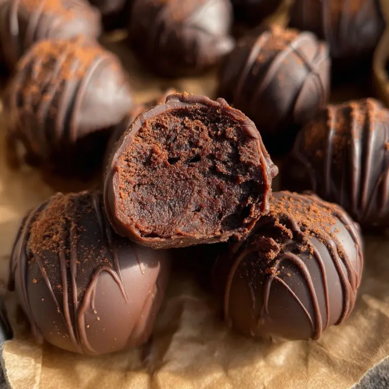 Brownie Protein Bites (Gluten Free, Paleo) Recipe