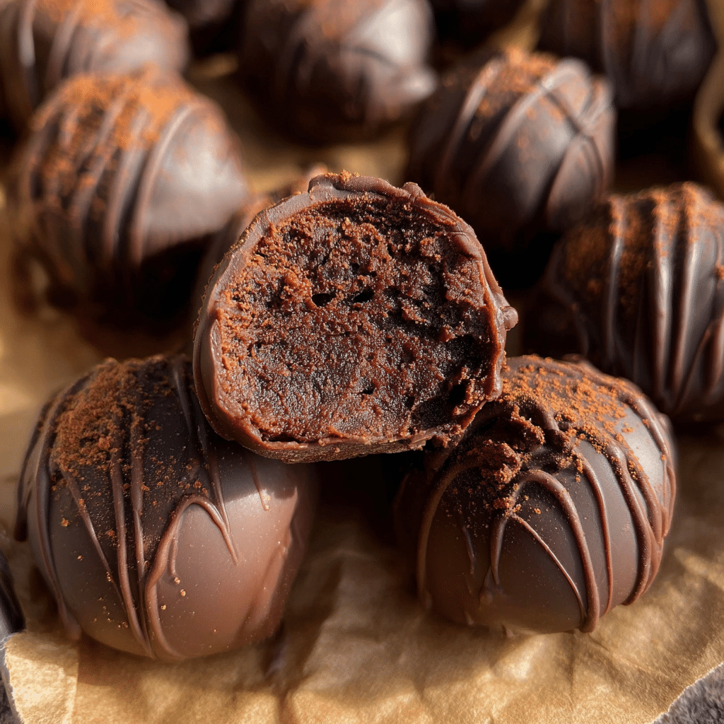 Brownie Protein Bites (Gluten Free, Paleo) Recipe - Recipe Image