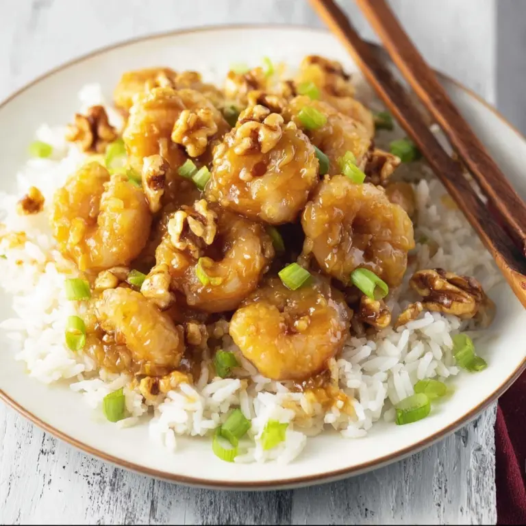 Honey Walnut Shrimp Recipe