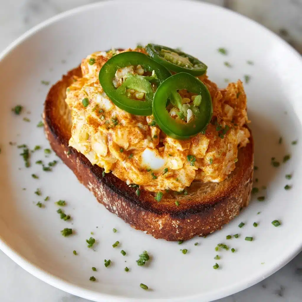 Crispy Egg Salad Recipe - Recipe Image