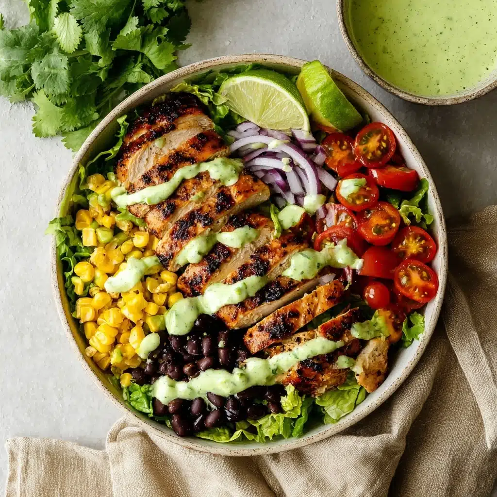 Southwest Chicken Salad Recipe