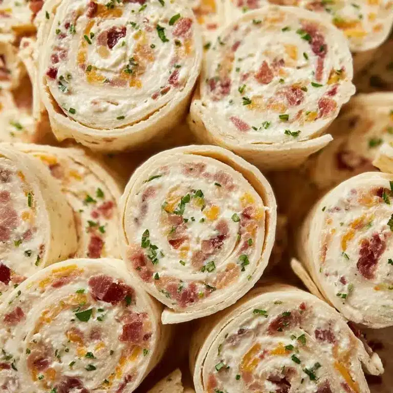 Crack Chicken Pinwheels Recipe