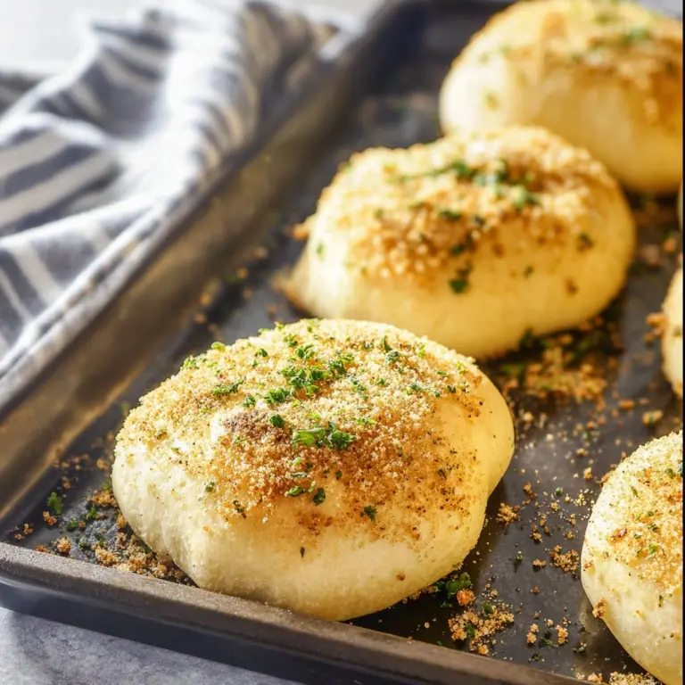 Garlic Herb Chicken Pillows Recipe