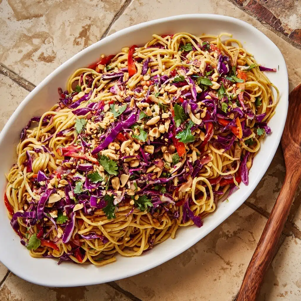 Cold Thai Noodle Salad Recipe - Recipe Image