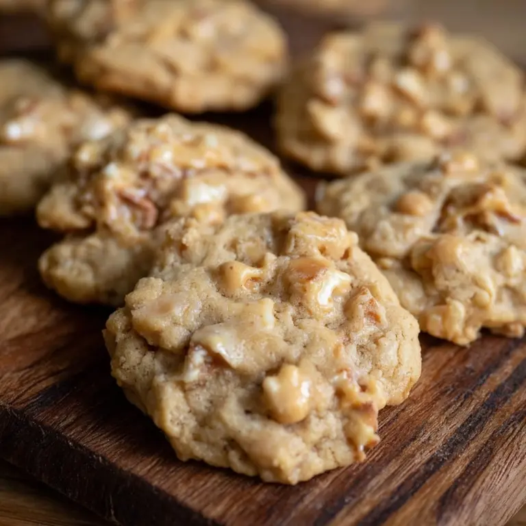 Coconut Pecan Praline Cookies Recipe